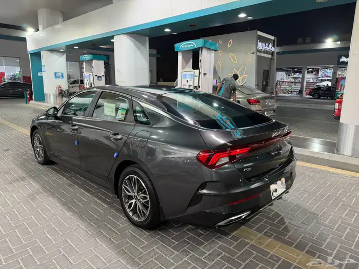 كيا K5 2022 ممشى قليل 6