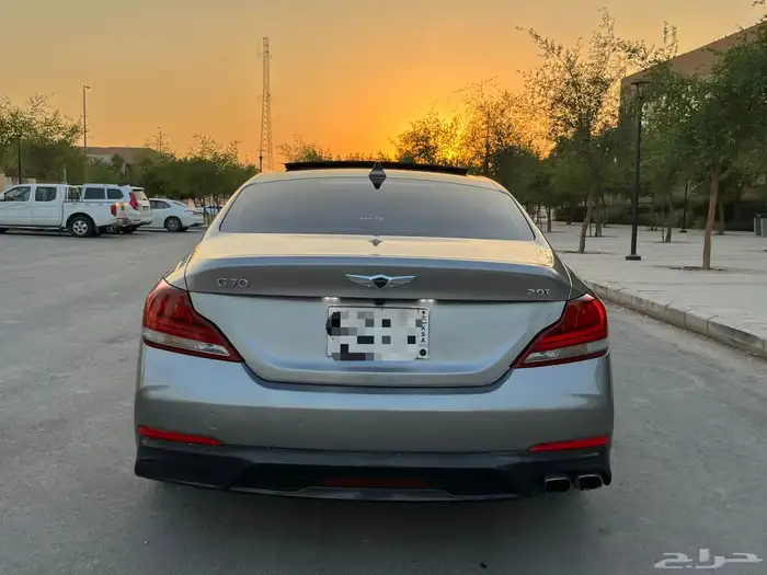 جنسس 2020 جي 70 8