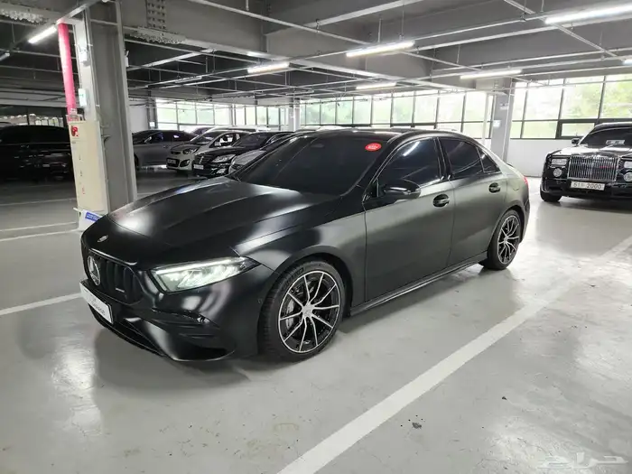 ب173 الف AMG A35 2024 وصولها في نوفمبر 0