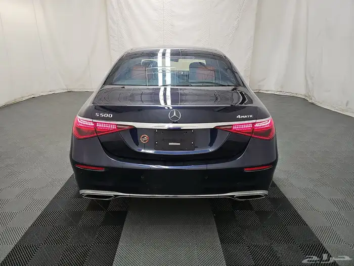 مرسدس S500 موديل 2022 3