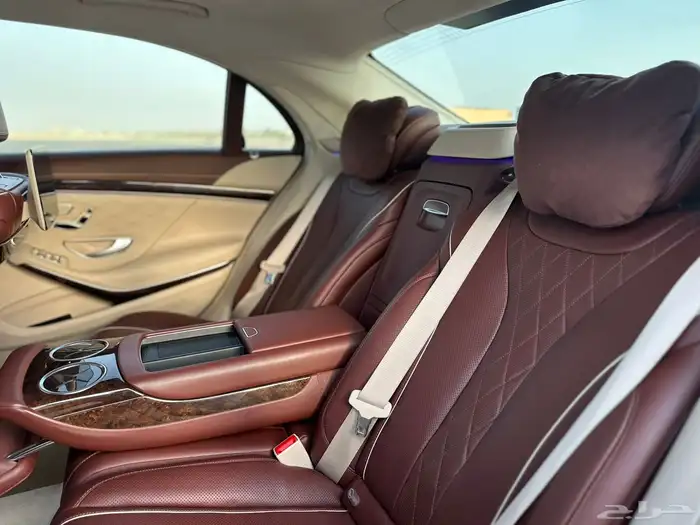 مرسيدس 2018 S560 ازرار 6 19