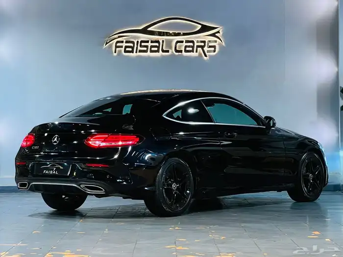 مرسيدس 2019 C180 كوبيه 7