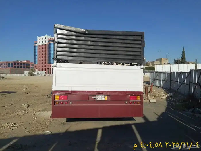 دينا لوري متسوبيشي موديل 2008 للبيع 3