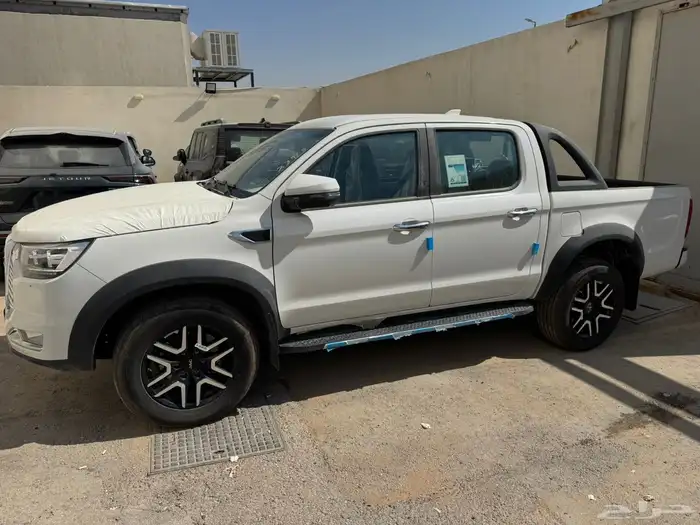 جاك. T8 ديزل اتوماتيك دبل موديل 2025 فل كامل 0