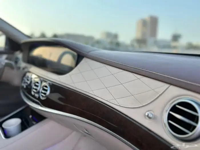 مرسيدس 2018 S560 ازرار 6 30