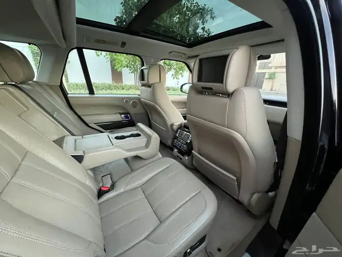 رنج روفر فوج 2013 (بحالة ممتازة) 11