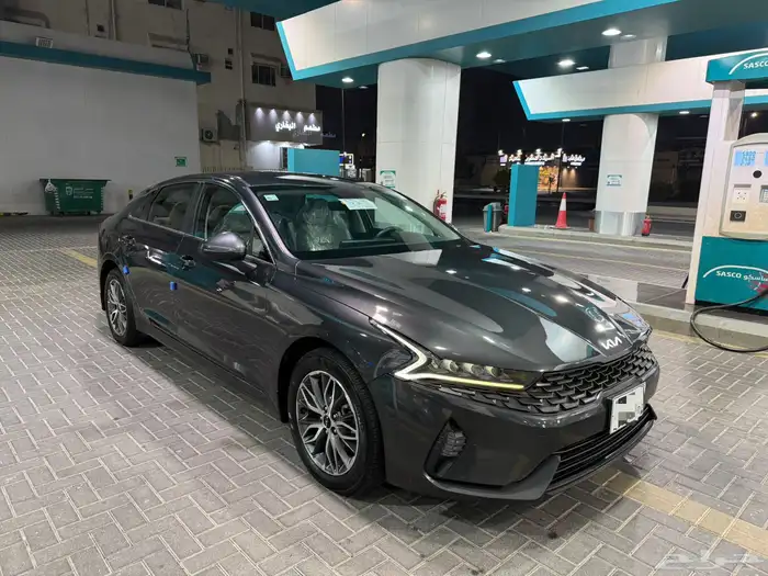 كيا K5 2022 ممشى قليل 5