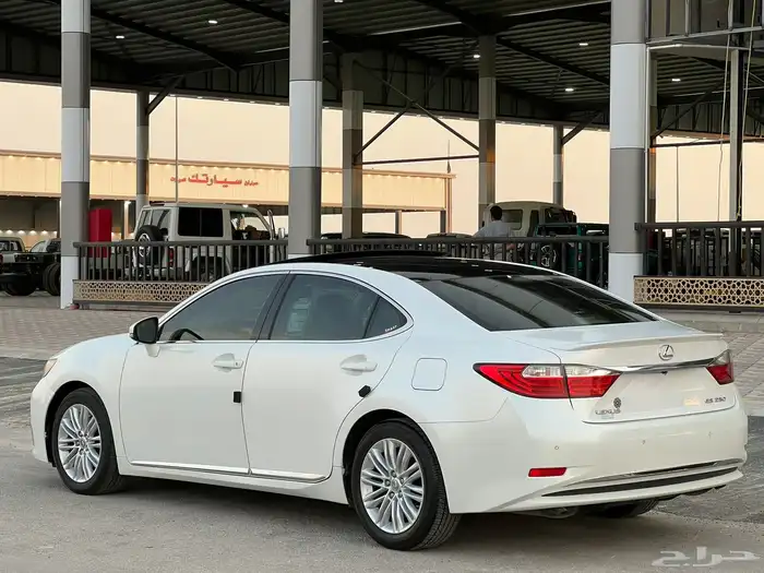 لكزس - ES - 2015 - سعودي - فل 6