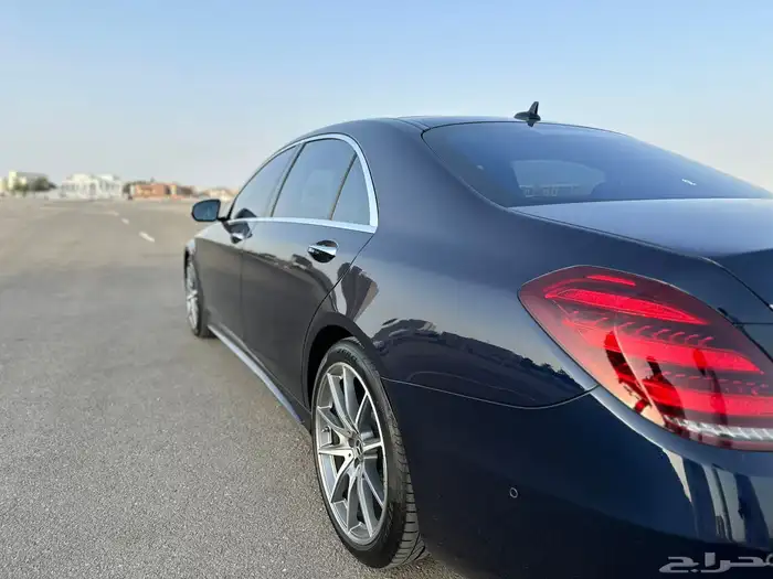 مرسيدس 2018 S560 ازرار 6 8