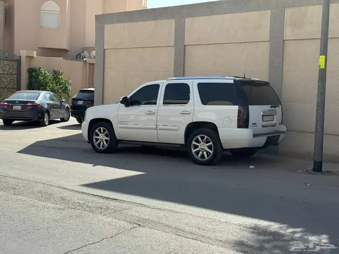 جمس دينالي 2008 شد بلد ثاني مالك من الوكالة 19