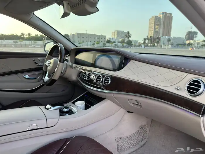 مرسيدس 2018 S560 ازرار 6 27