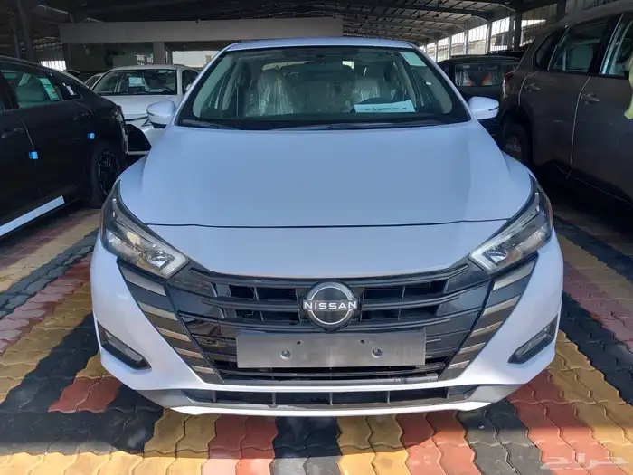 نيسان صني الشكل الجديد فل كامل 2024 كاش واقساط 4