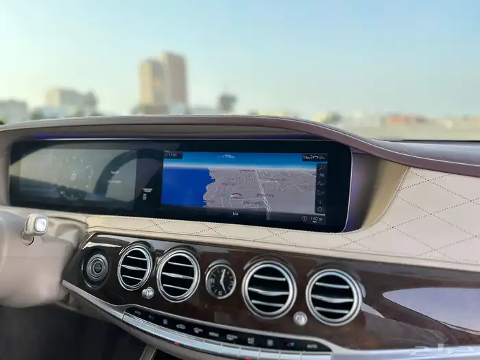 مرسيدس 2018 S560 ازرار 6 32