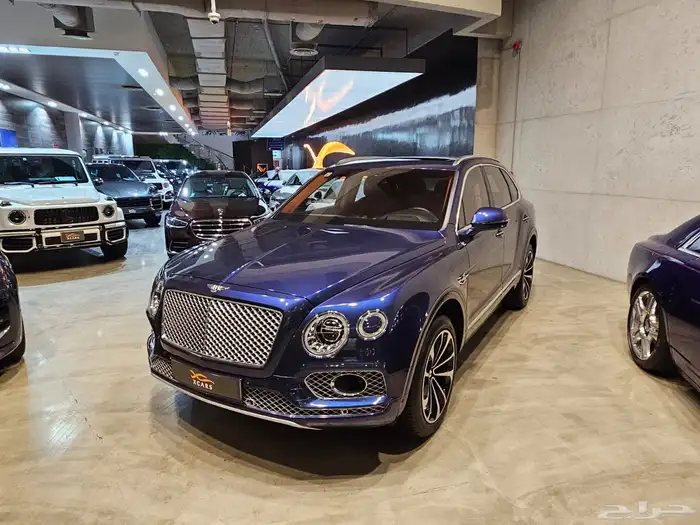 بنتلي Bentayga موديل 2017م (وارد ساماكو) 0