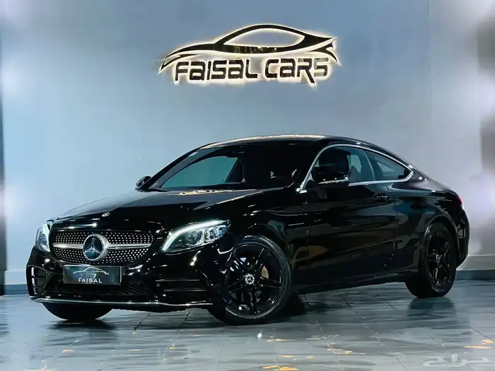 مرسيدس 2019 C180 كوبيه 1