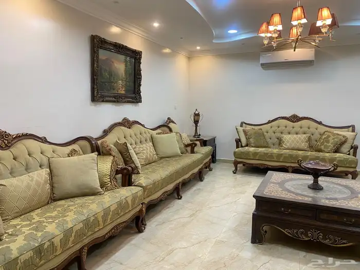 طقم كنب كلاسيك 1