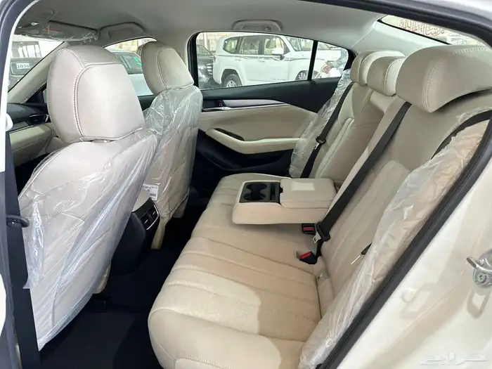 مازدا 6 مديل 2025 (93900) شامل الضريبة اقل سعر 5