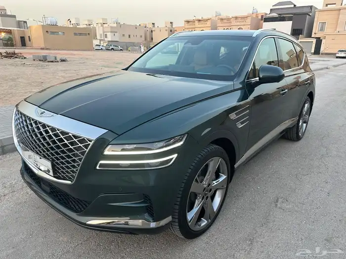 للبيع جينيسس GV80 شبه اصفار مخزن بحالة الوكالة 0