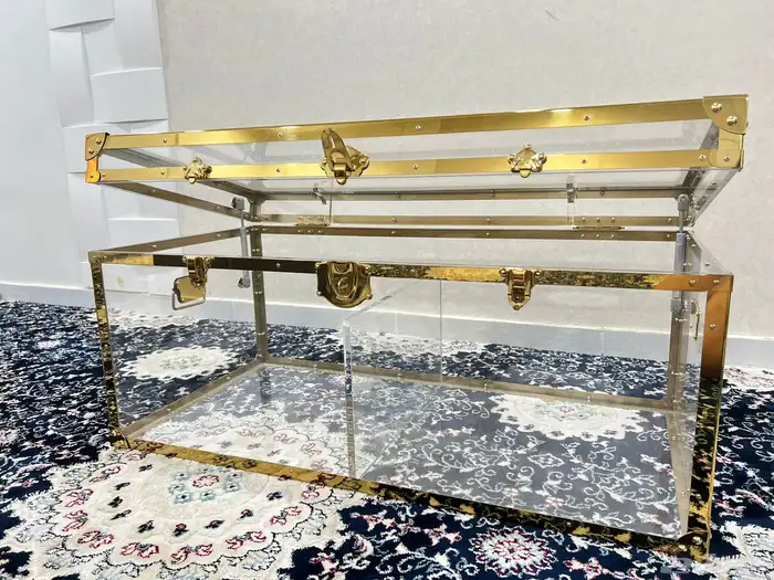 صندق ديكور فخم وجديد 0