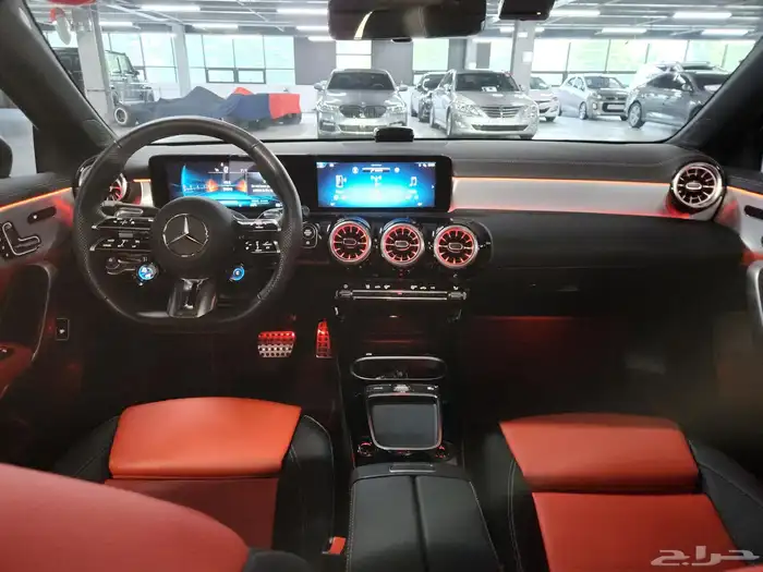 ب173 الف AMG A35 2024 وصولها في نوفمبر 8