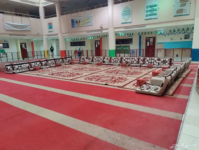 تاجير جلسات شعبيه تاجير كنب تاجر طاولات وكراسي تاجير دفايات 4