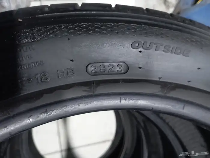 245 45 18 طقم كفرات هنكوك تاريخ 2023 1