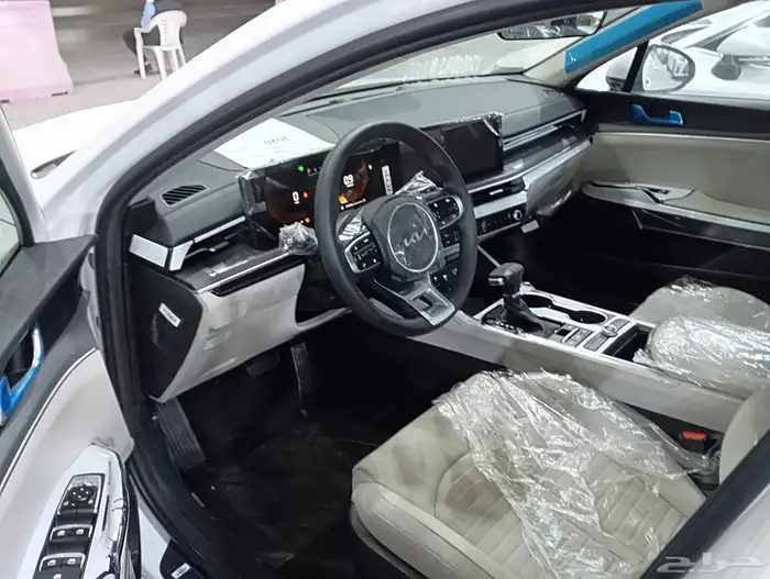 كيا K5 مطور بصمه 5