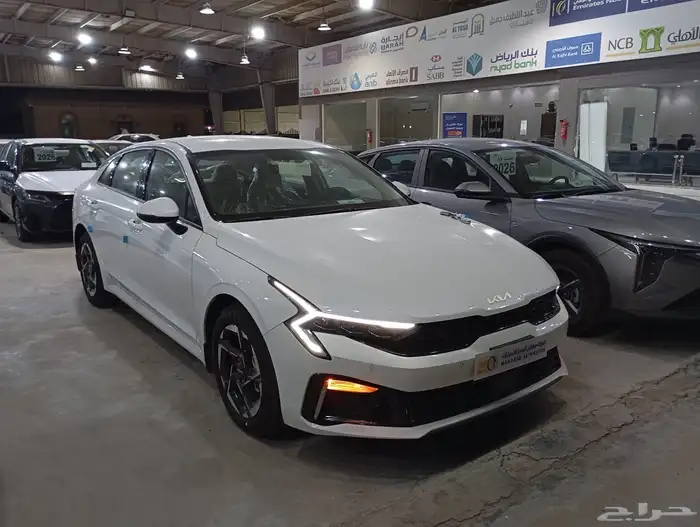 كيا K5 مطور بصمه 1
