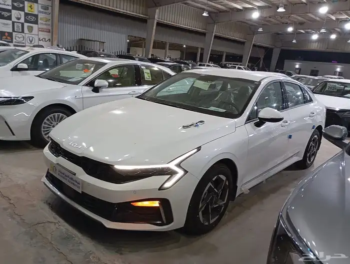 كيا K5 مطور بصمه 0