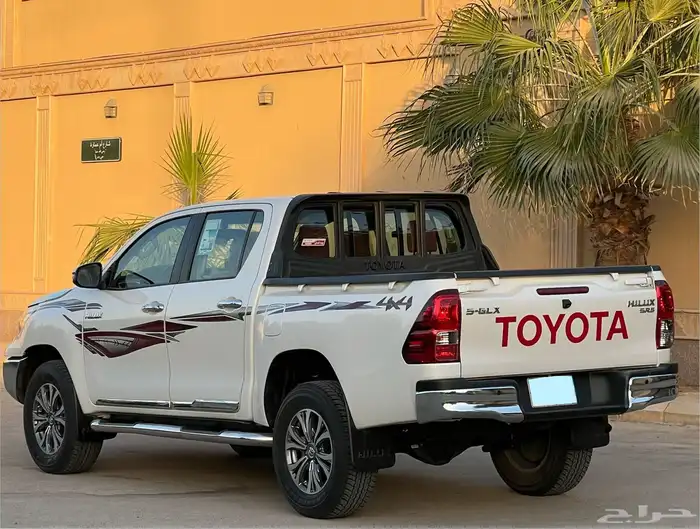 تويوتا هيلكس سعودي فل كامل 7