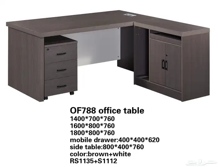 جديد اثاث المكتبي مكتب مدير واداريه بارتيشن طاوله اجتماع 7