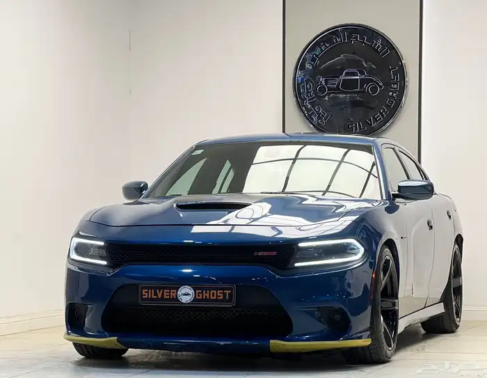 دودج - تشارجر - RT -2021 - ازرق 2