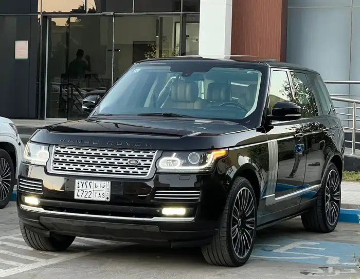 رنج روفر فوج 2013 (بحالة ممتازة) 0