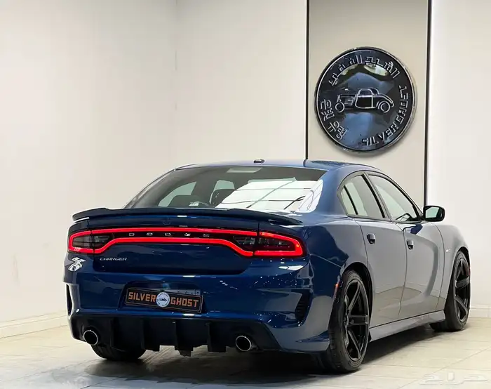 دودج - تشارجر - RT -2021 - ازرق 8