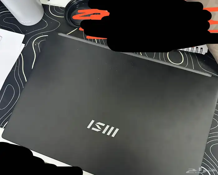 لابتوب msi قوي للبيع نظييف وباقي فيه ضمان على السوم 1