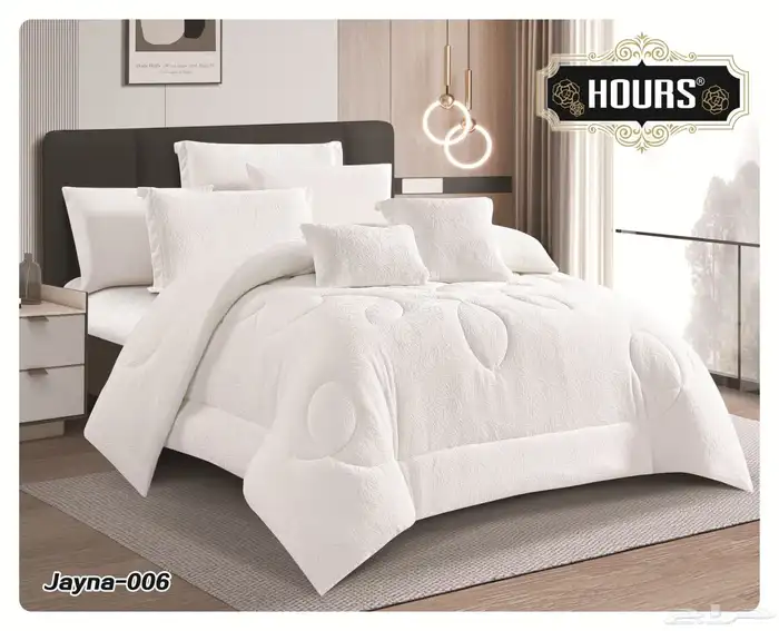 مفارش سرير شتويه ب اسعار جمله 12