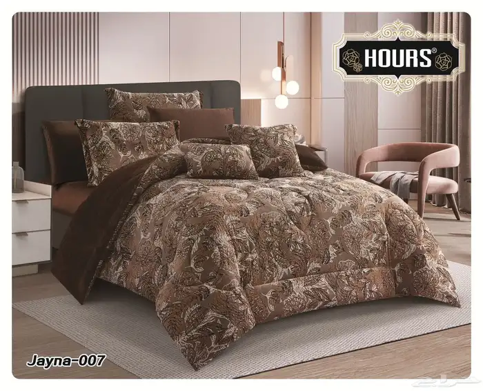 مفارش سرير شتويه ب اسعار جمله 15