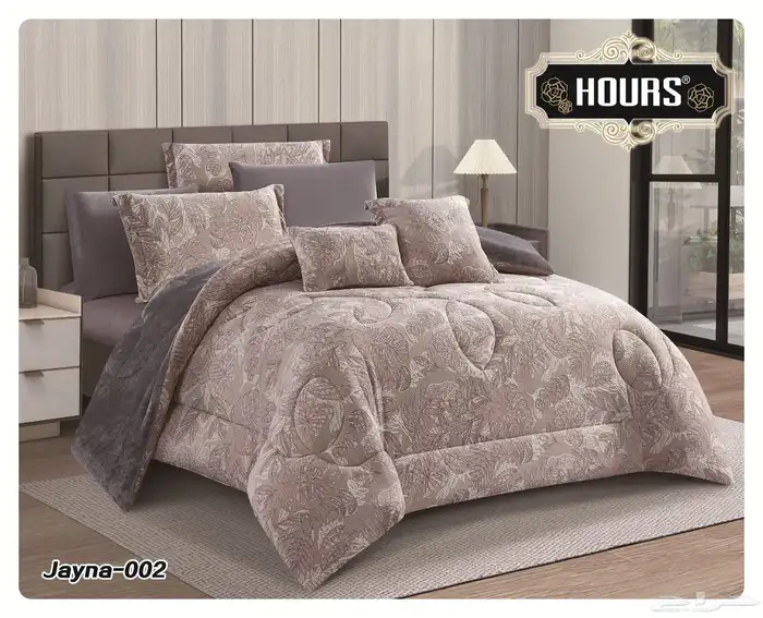 مفارش سرير شتويه ب اسعار جمله 10