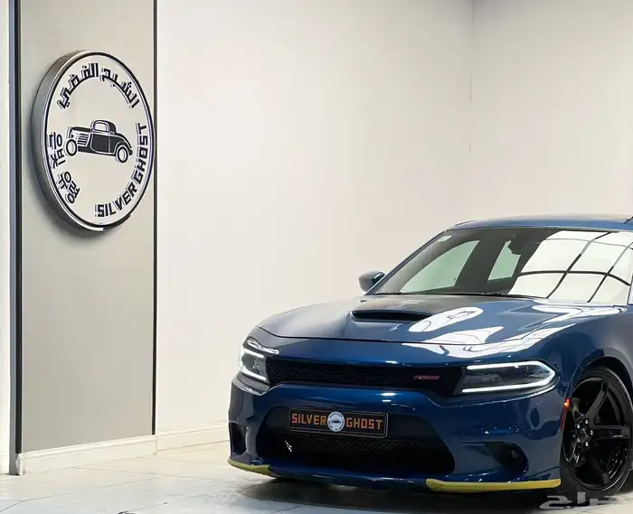 دودج - تشارجر - RT -2021 - ازرق 0