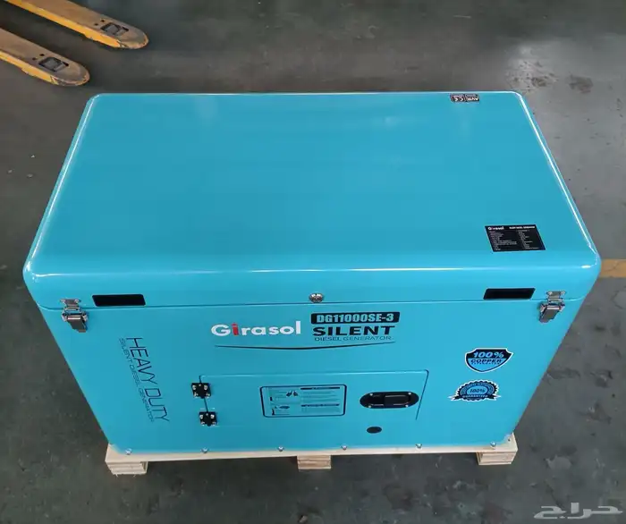 مولد مولدات كاتم ديزل وبنزين للمشاريع الخارجية وفولترك 11