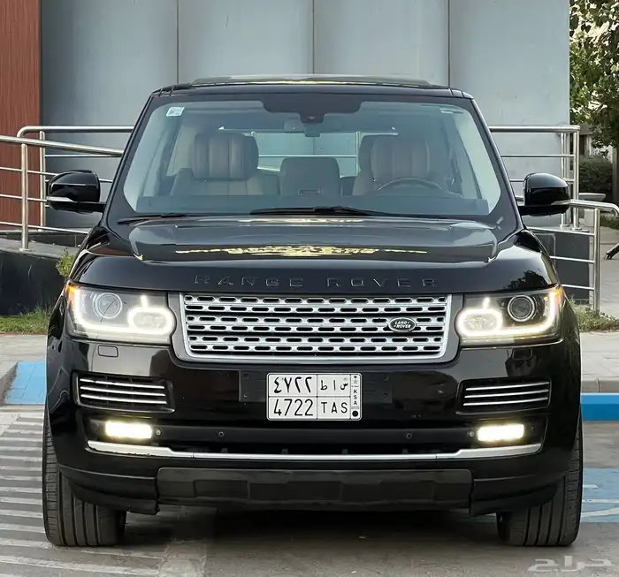 رنج روفر فوج 2013 (بحالة ممتازة) 1
