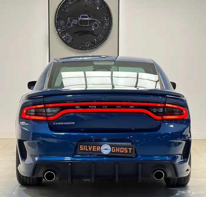 دودج - تشارجر - RT -2021 - ازرق 7
