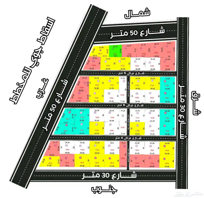 أراضي رخيصه سكنيه تبدا 13000 الف مساحات كبيره 2