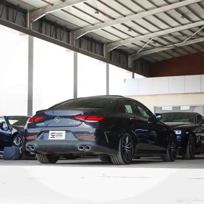 مرسيدس Cls53 موديل 2019 عداد 62 الف كم index