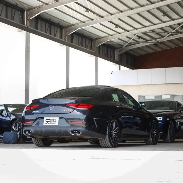 مرسيدس Cls53 موديل 2019 عداد 62 الف كم 2