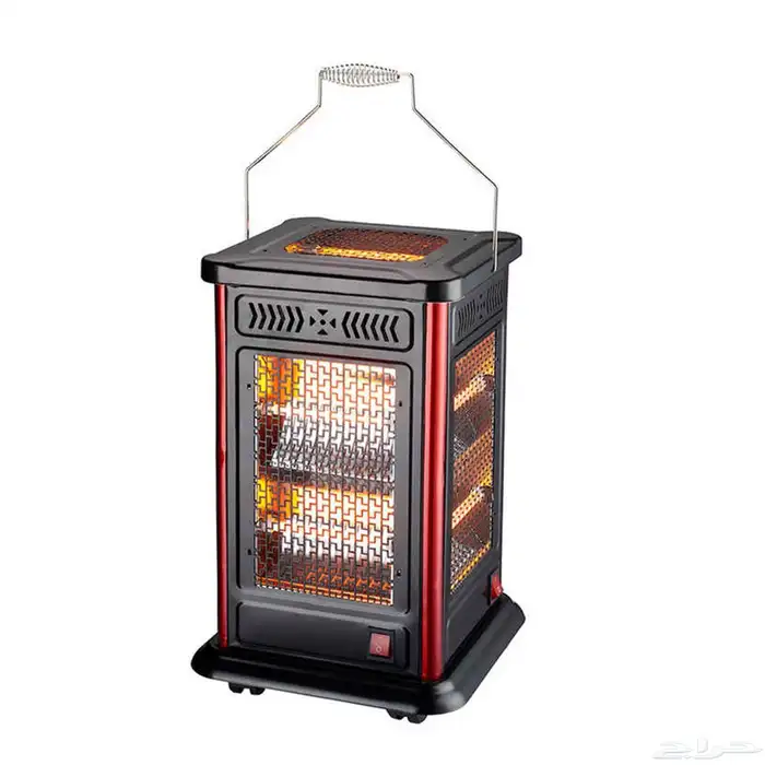 دفاية بطباخ 5 اتجاهات 2000 وات بضمان عامين بسعر 220 ريال ف 0