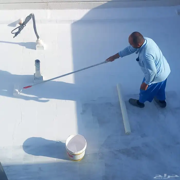 عوازل اسطح ضد تسرب المياه وعاكس للحراره الدمام الخبر القطيف 6