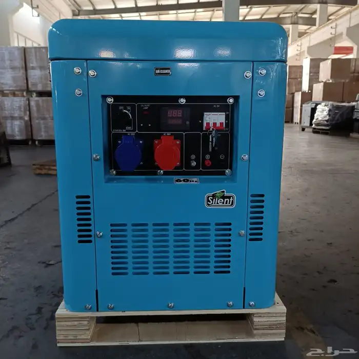 مولد مولدات كاتم ديزل وبنزين للمشاريع الخارجية وفولترك 9