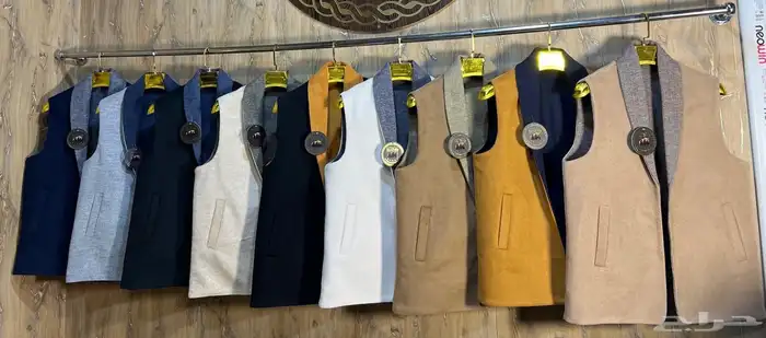 سديريات رجالية وجهين 3