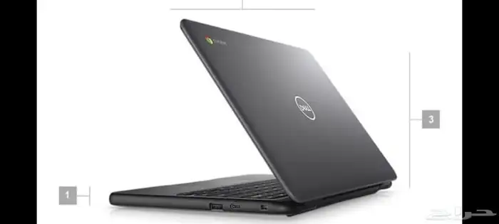 فرصة . لاب توب DEEL كروم بوك ممتاز يجودة عالية 0